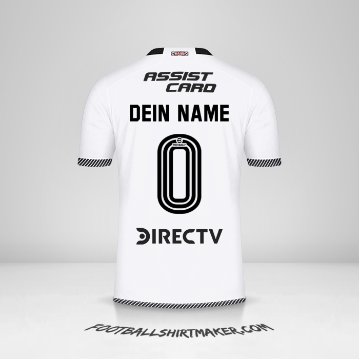 Trikot Colo Colo 2024 -  dein name - 0