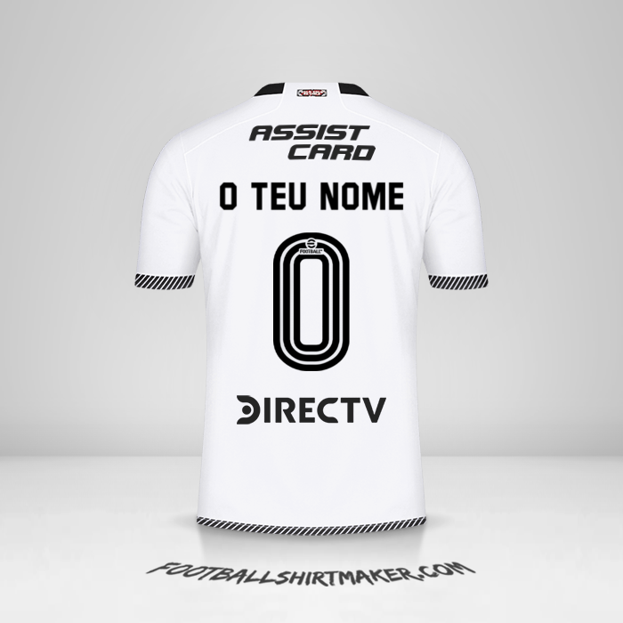 Camisola Colo Colo 2024 -  o teu nome - 0