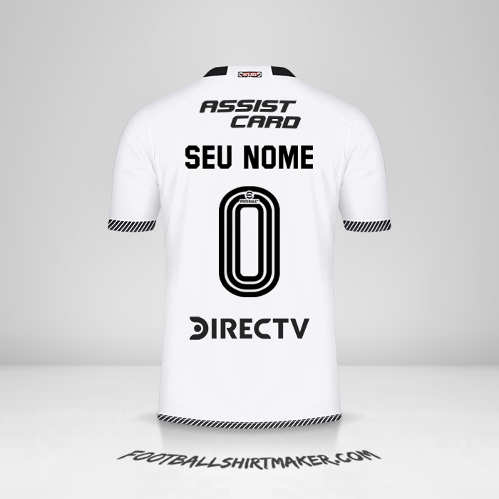 Camisa Colo Colo 2024 -  seu nome - 0