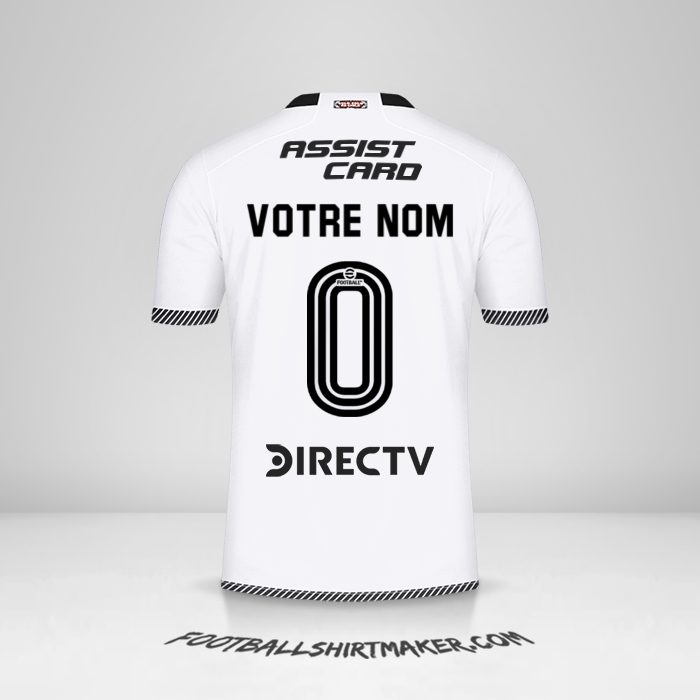 Maillot Colo Colo 2024 -  votre nom - 0