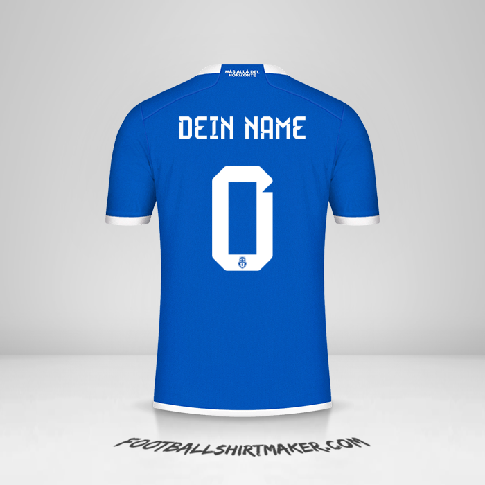 Trikot Universidad de Chile 2024 -  dein name - 0