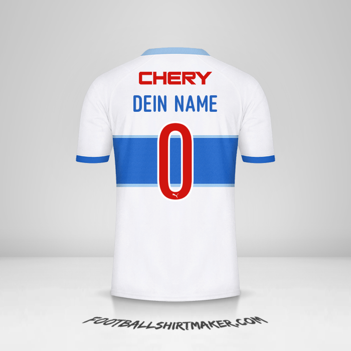 Trikot Universidad Catolica 2024 -  dein name - 0