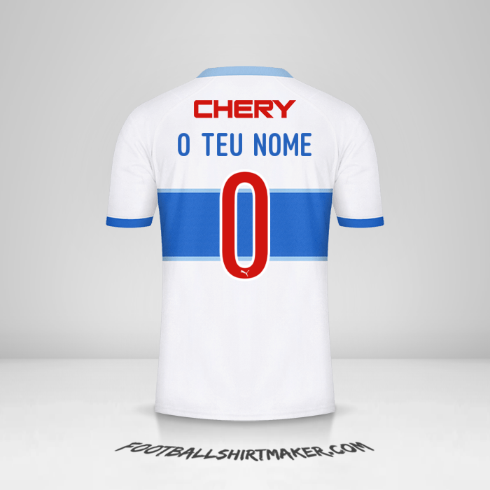 Camisola Universidad Catolica 2024 -  o teu nome - 0