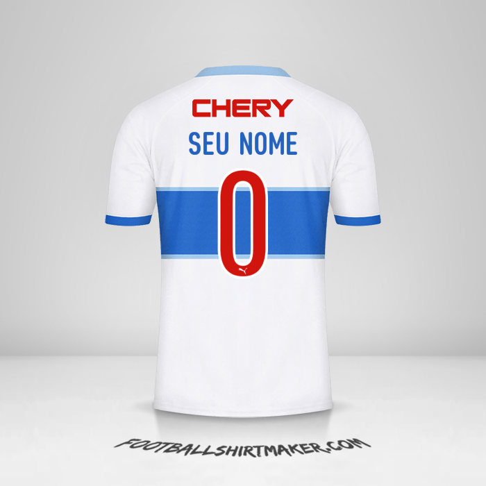 Camisa Universidad Catolica 2024 -  seu nome - 0