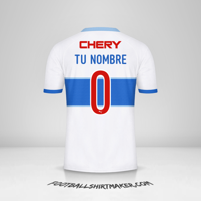 Jersey Universidad Catolica 2024 -  tu nombre - 0