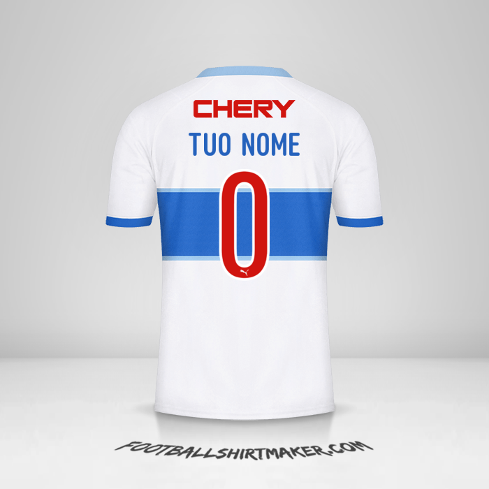 Maglia Universidad Catolica 2024 -  tuo nome - 0