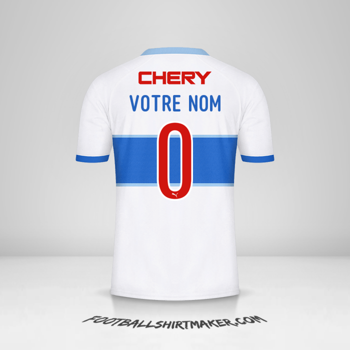 Maillot Universidad Catolica 2024 -  votre nom - 0