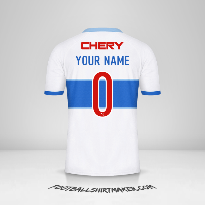 Shirt Universidad Catolica 2024 -  your name - 0