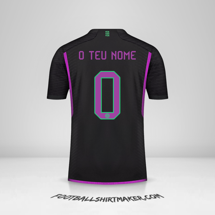 Camisola FC Bayern Munchen 2023/2024 Cup II -  o teu nome - 0