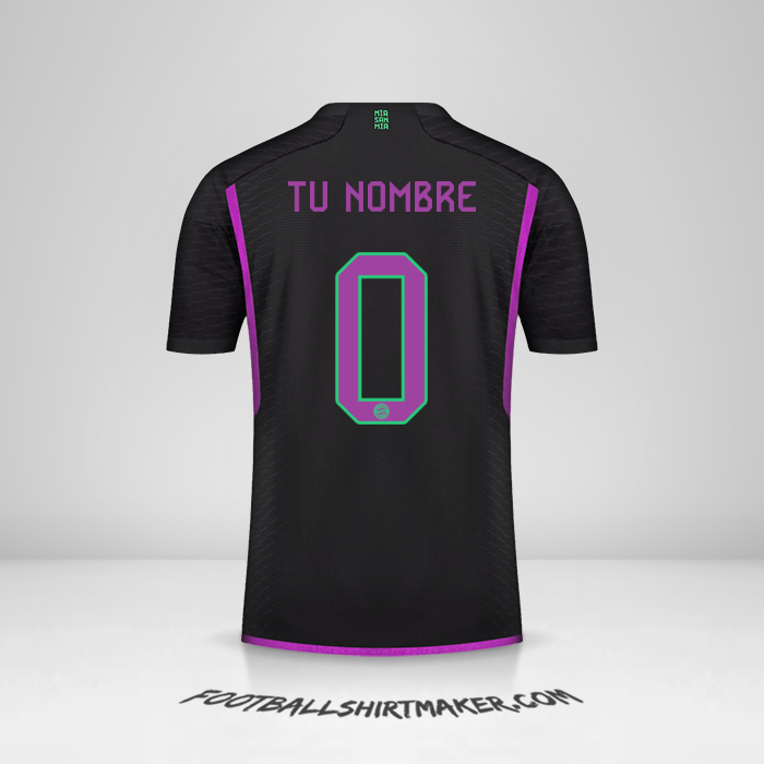 Camiseta FC Bayern Munchen 2023/2024 Cup II número 0 tu nombre