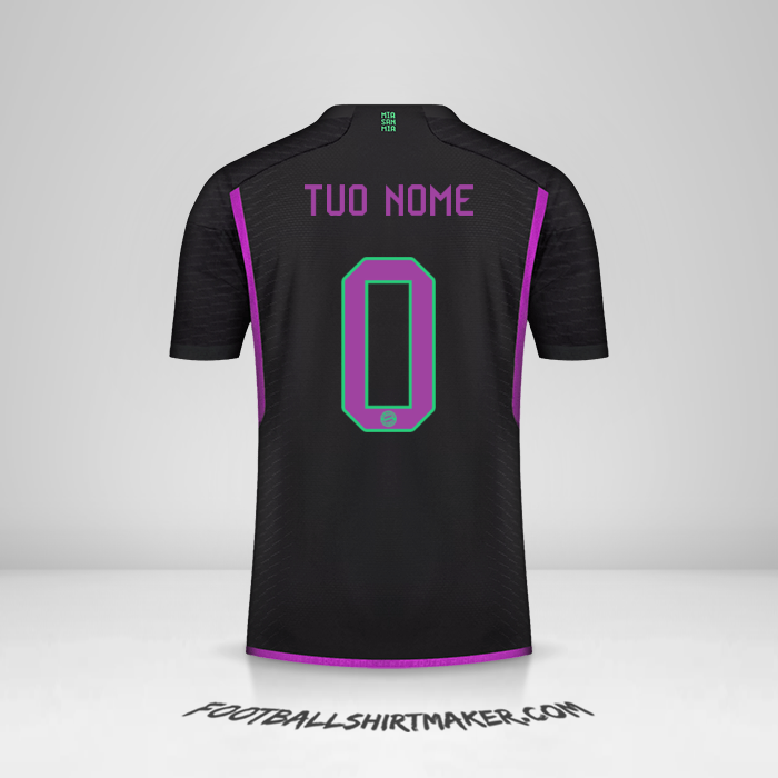 Maglia FC Bayern Munchen 2023/2024 Cup II -  tuo nome - 0
