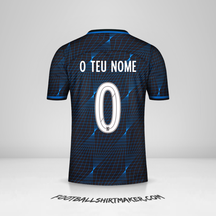 Camisola Chelsea 2023/2024 Cup II -  o teu nome - 0