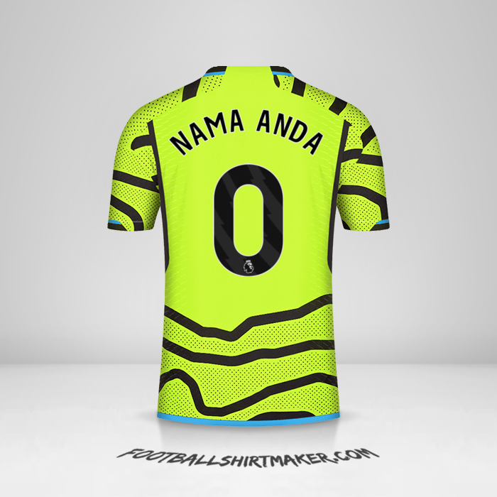 Jersey Arsenal 2023/2024 II -  nama anda - 0