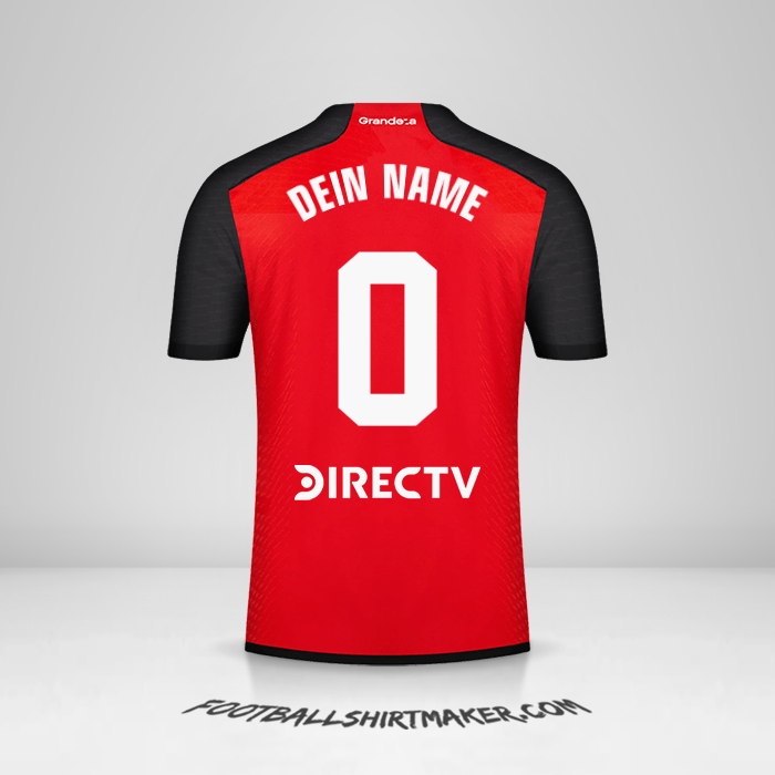 Trikot River Plate 2023/2024 II -  dein name - 0