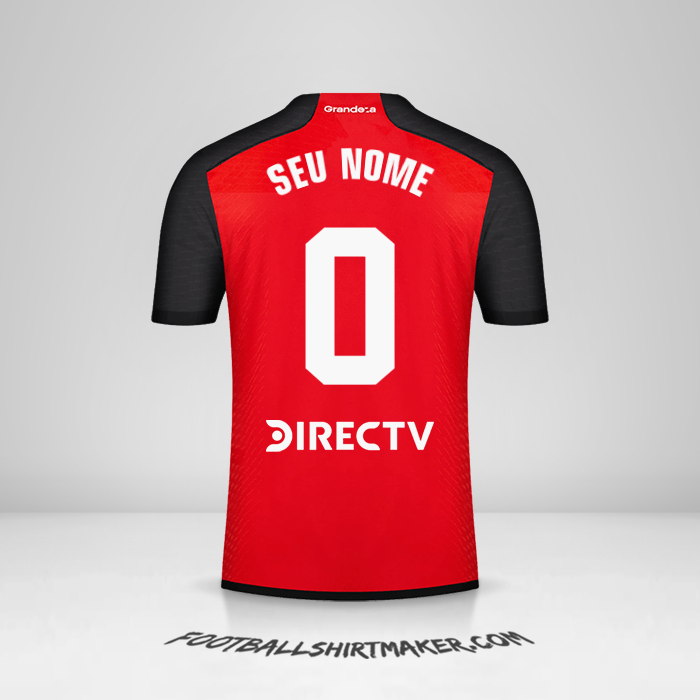 Camisa River Plate 2023/2024 II -  seu nome - 0