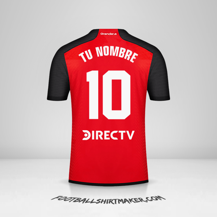 Camiseta de river personalizada sale