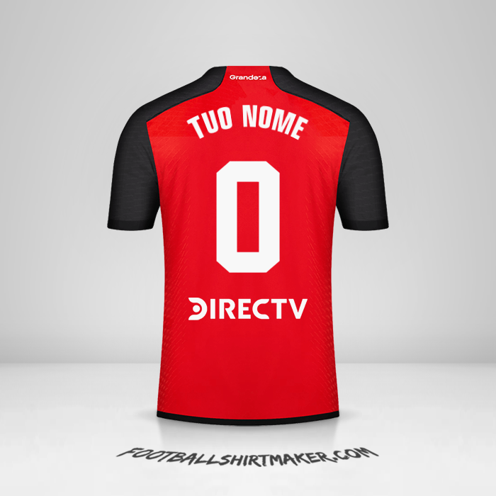 Maglia River Plate 2023/2024 II -  tuo nome - 0