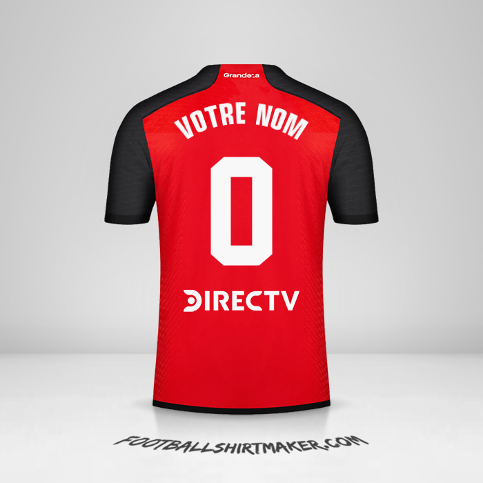 Maillot River Plate 2023/2024 II -  votre nom - 0