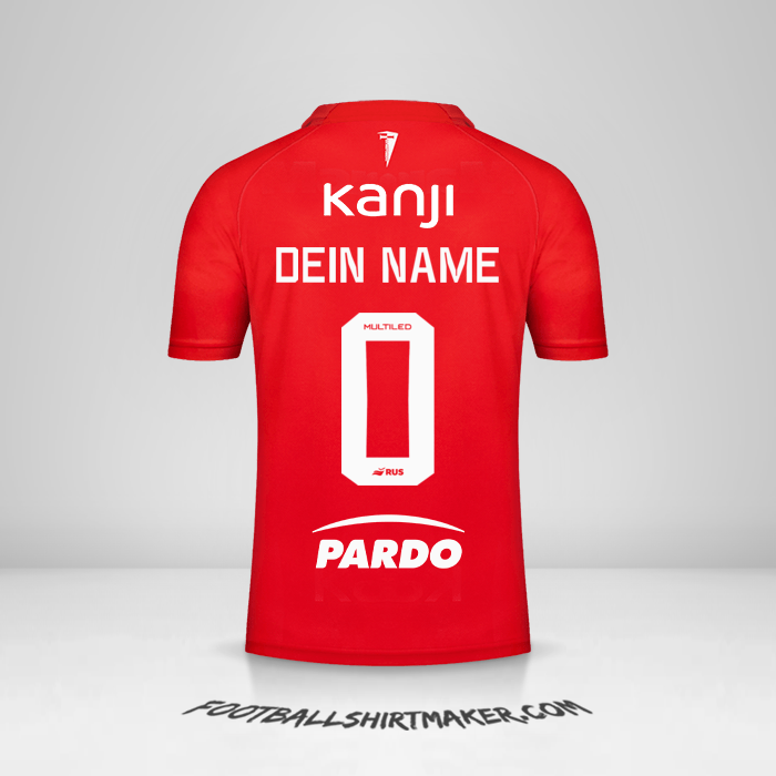 Trikot Independiente 2023/2024 -  dein name - 0