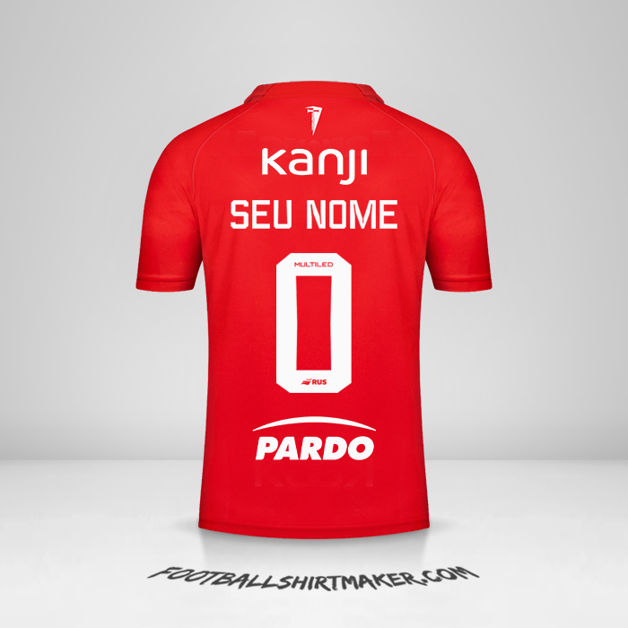 Camisa Independiente 2023/2024 -  seu nome - 0