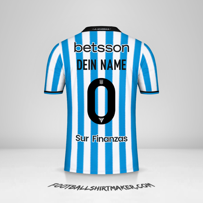 Trikot Racing Club 2024 -  dein name - 0