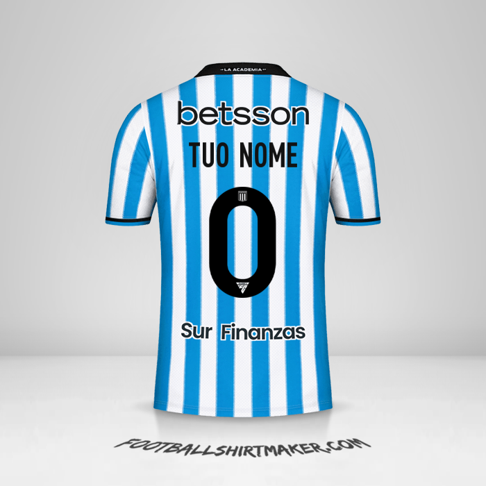 Maglia Racing Club 2024 -  tuo nome - 0