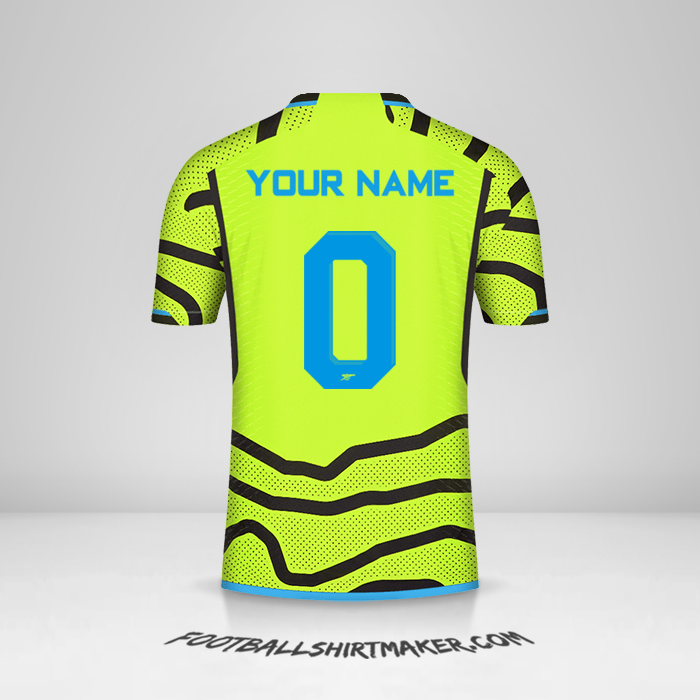 Jersey Arsenal 2023/2024 Cup II -  your name - 0