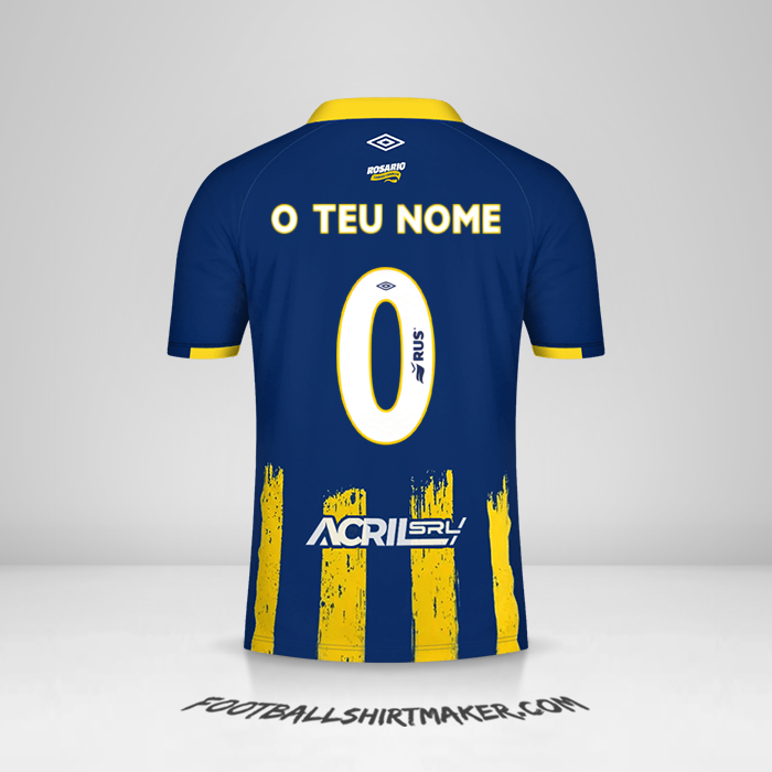 Camisola Rosario Central 2024 -  o teu nome - 0