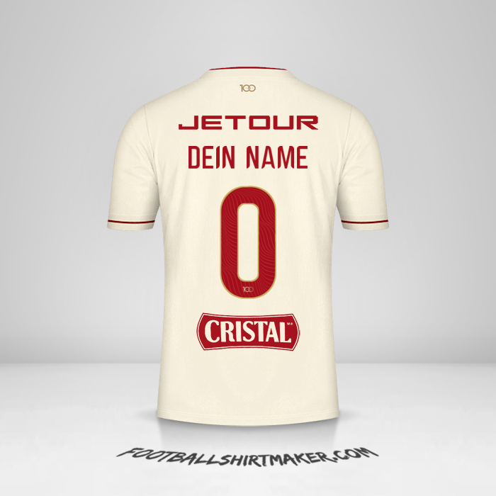 Trikot Universitario 2024 -  dein name - 0