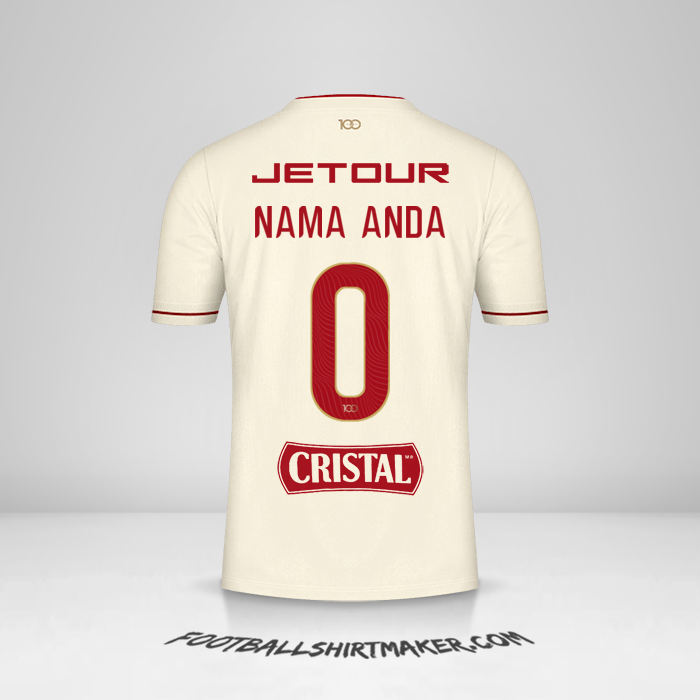 Jersey Universitario 2024 -  nama anda - 0