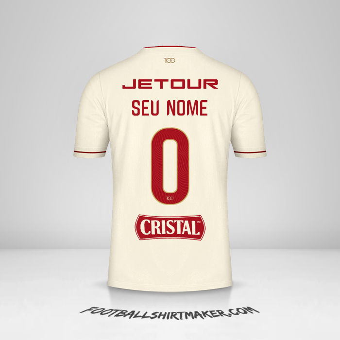 Camisa Universitario 2024 -  seu nome - 0