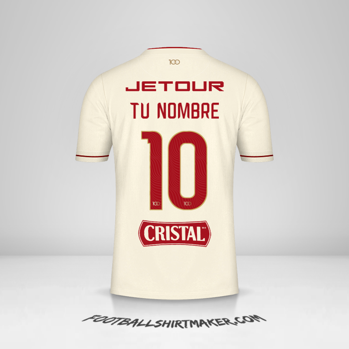 Camiseta Universitario 2024 número 10 tu nombre