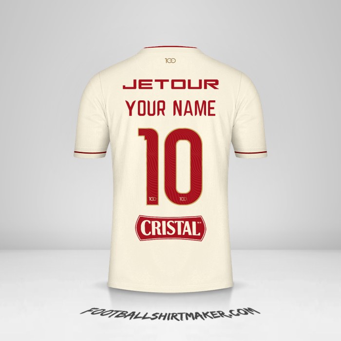 Universitario 2024 jersey number 10 your name