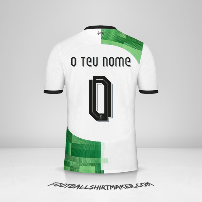 Camisola Liverpool FC 2023/2024 Cup II -  o teu nome - 0