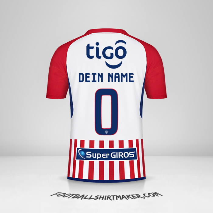 Trikot Junior 2024 -  dein name - 0