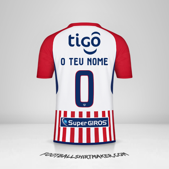 Camisola Junior 2024 -  o teu nome - 0