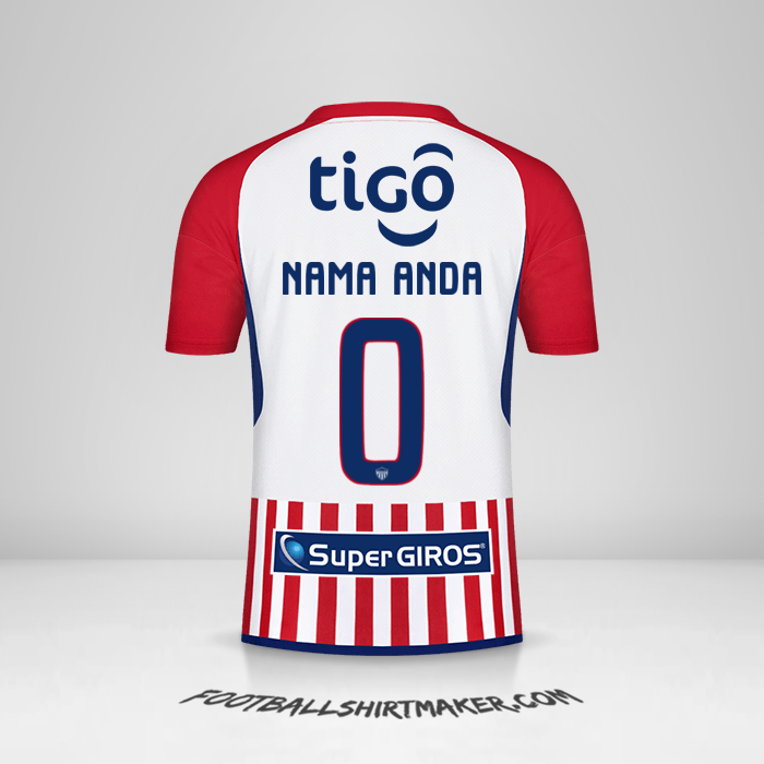 Jersey Junior 2024 -  nama anda - 0