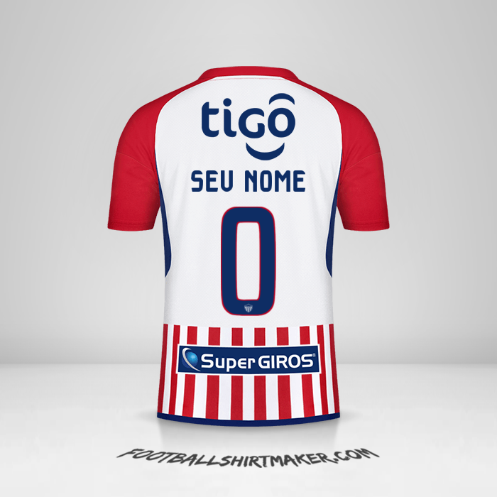 Camisa Junior 2024 -  seu nome - 0