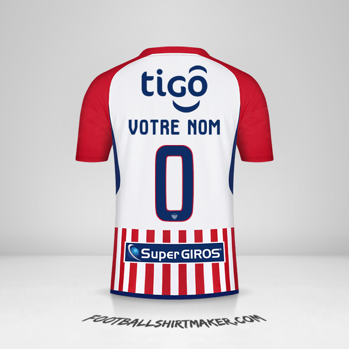 Maillot Junior 2024 -  votre nom - 0