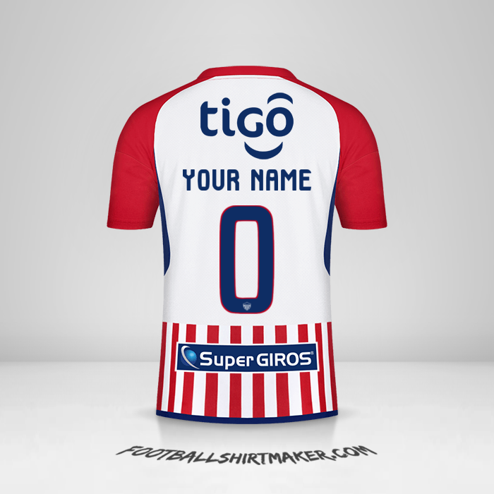 Shirt Junior 2024 -  your name - 0