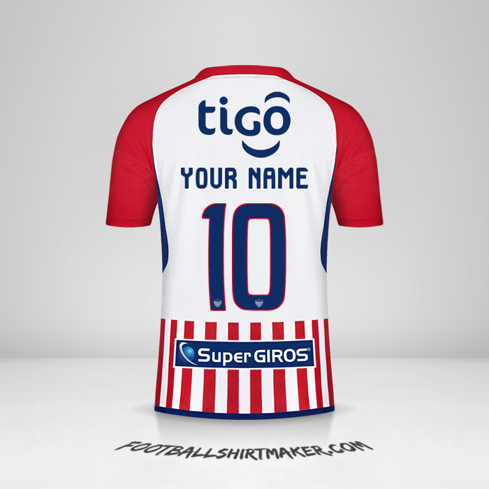 Junior 2024 jersey number 10 your name