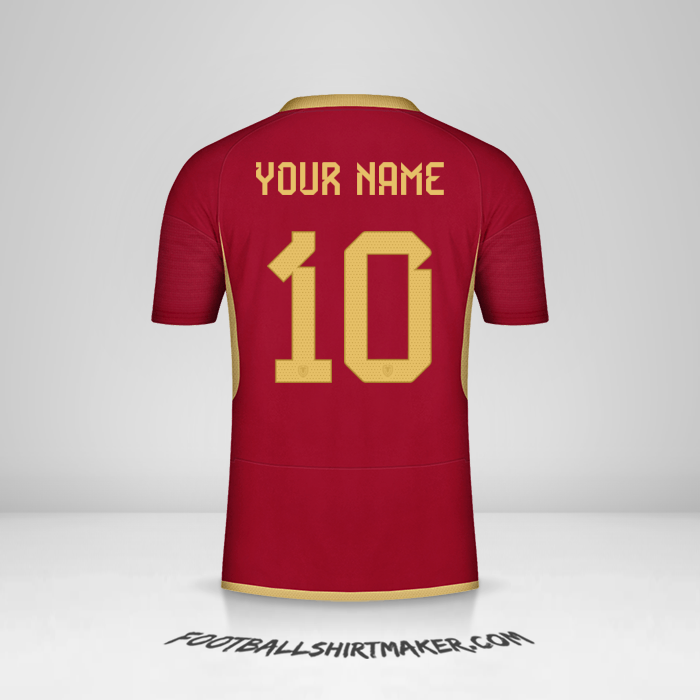 Venezuela 2024 shirt number 10 your name