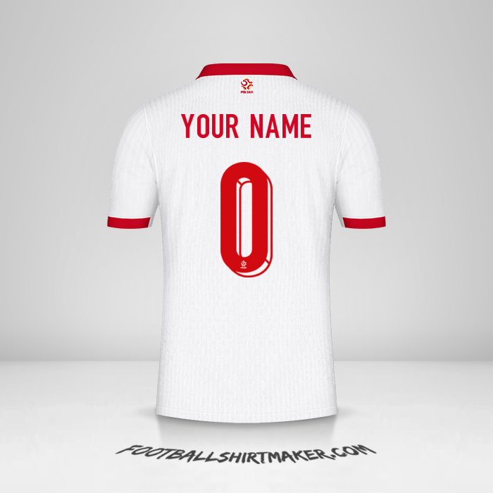 Shirt Poland 2024 -  your name - 0