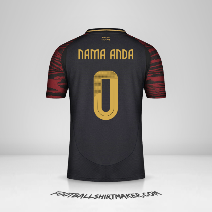 Jersey Peru 2024 II -  nama anda - 0