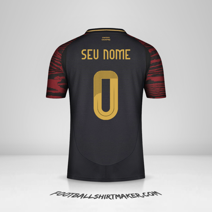 Camisa Peru 2024 II -  seu nome - 0