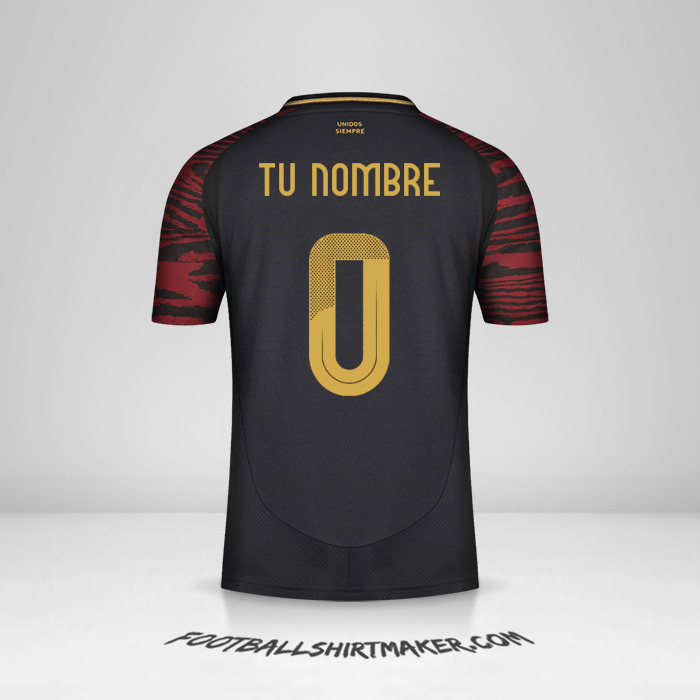 Jersey Peru 2024 II -  tu nombre - 0