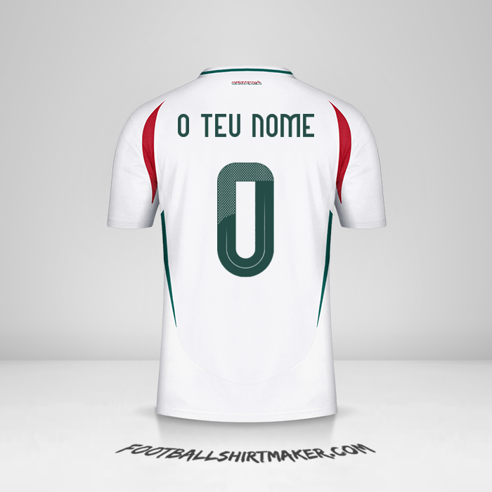 Camisola Hungria 2024 II -  o teu nome - 0