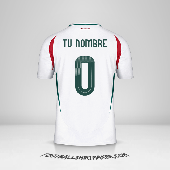 Camiseta Hungría 2024 II -  tu nombre - 0