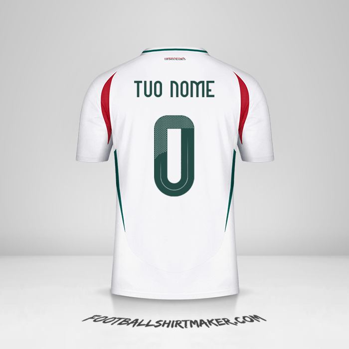 Maglia Ungheria 2024 II -  tuo nome - 0