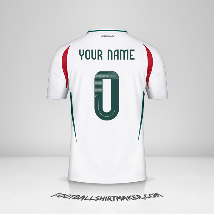 Shirt Hungary 2024 II -  your name - 0